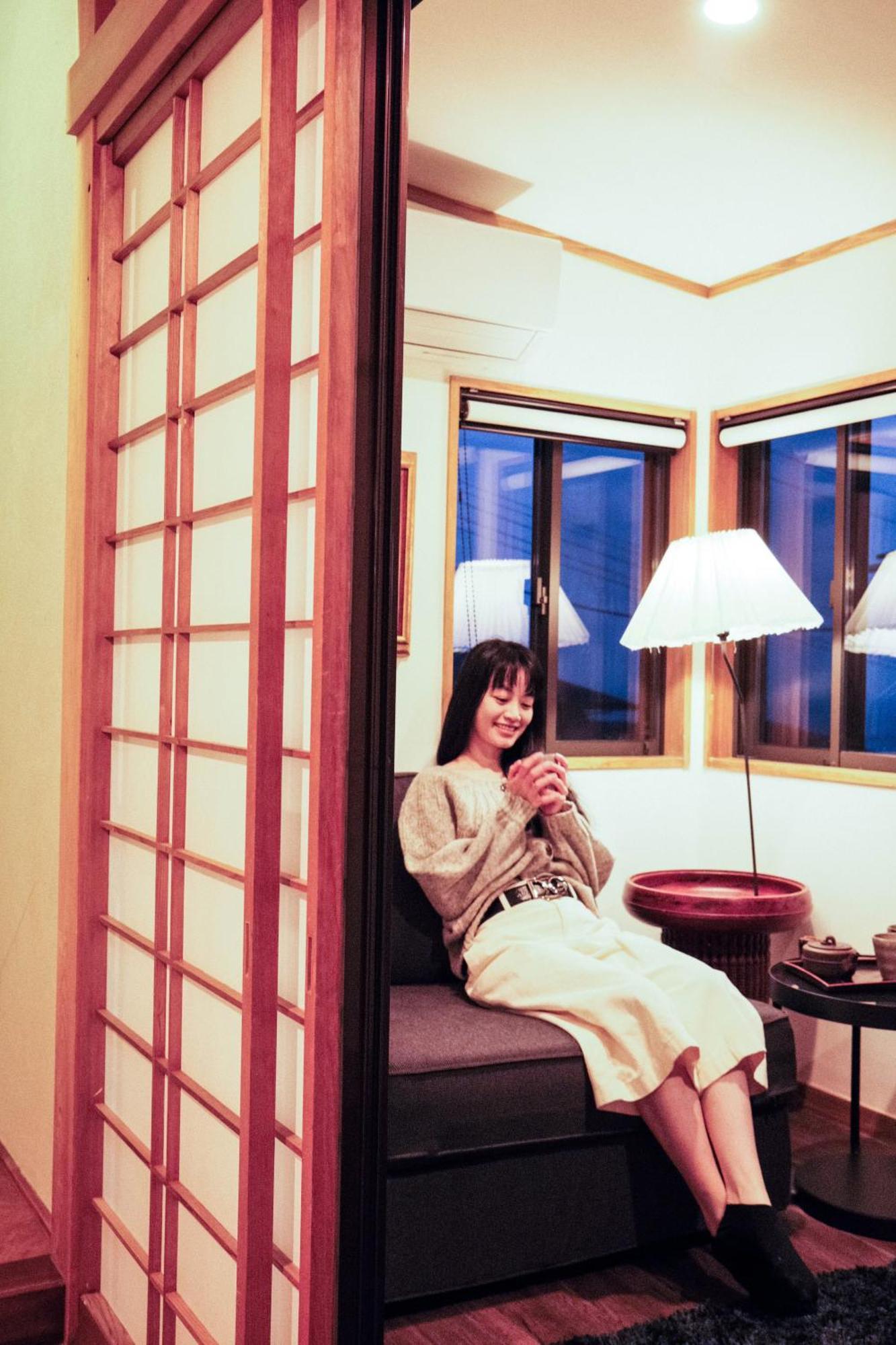 伊豆高原 温泉付別荘 Isana Mountain Villa Futo Eksteriør bilde
