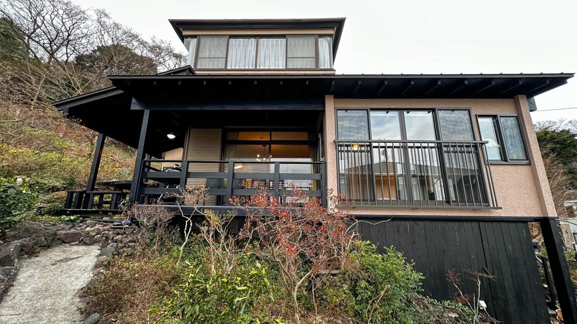 伊豆高原 温泉付別荘 Isana Mountain Villa Futo Eksteriør bilde