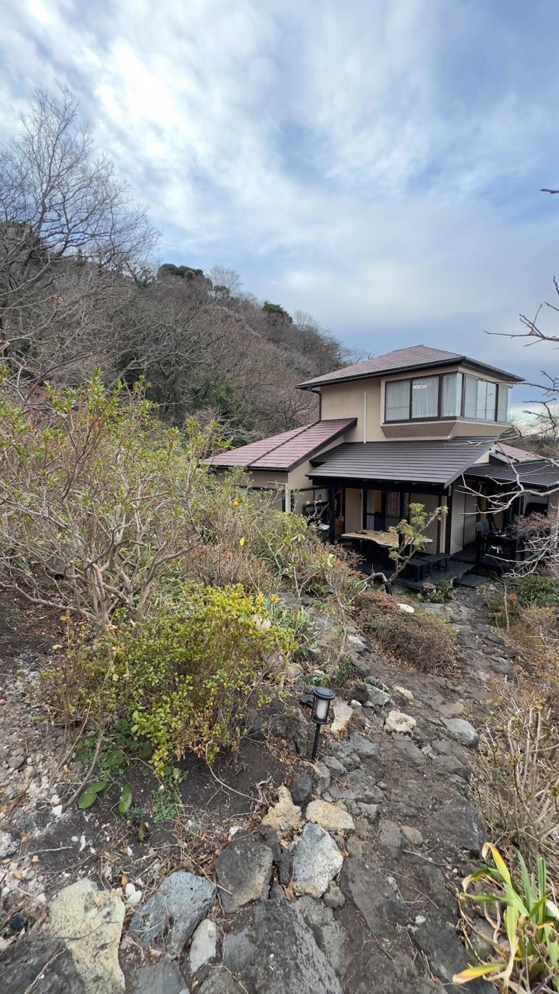 伊豆高原 温泉付別荘 Isana Mountain Villa Futo Eksteriør bilde