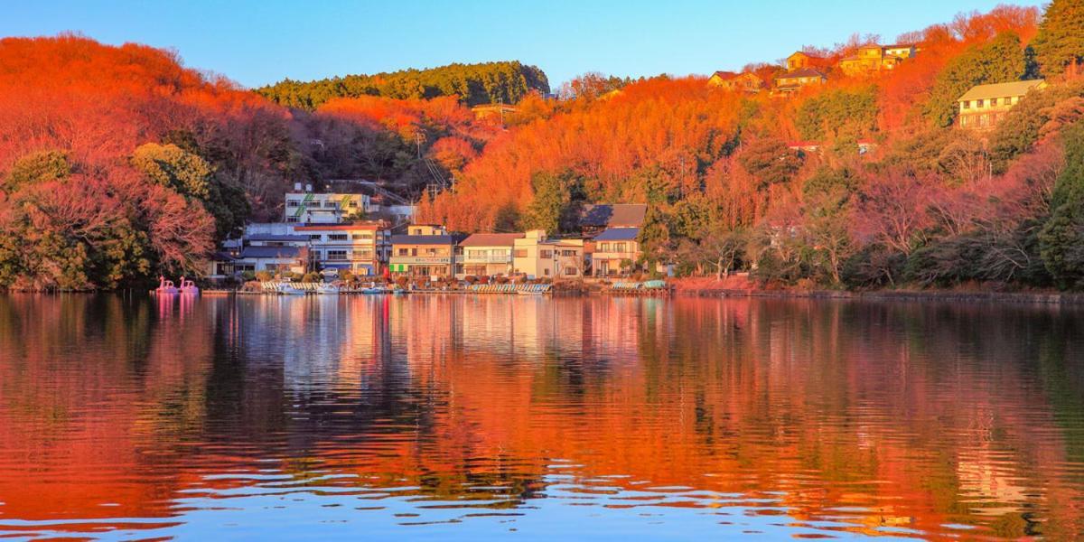 伊豆高原 温泉付別荘 Isana Mountain Villa Futo Eksteriør bilde