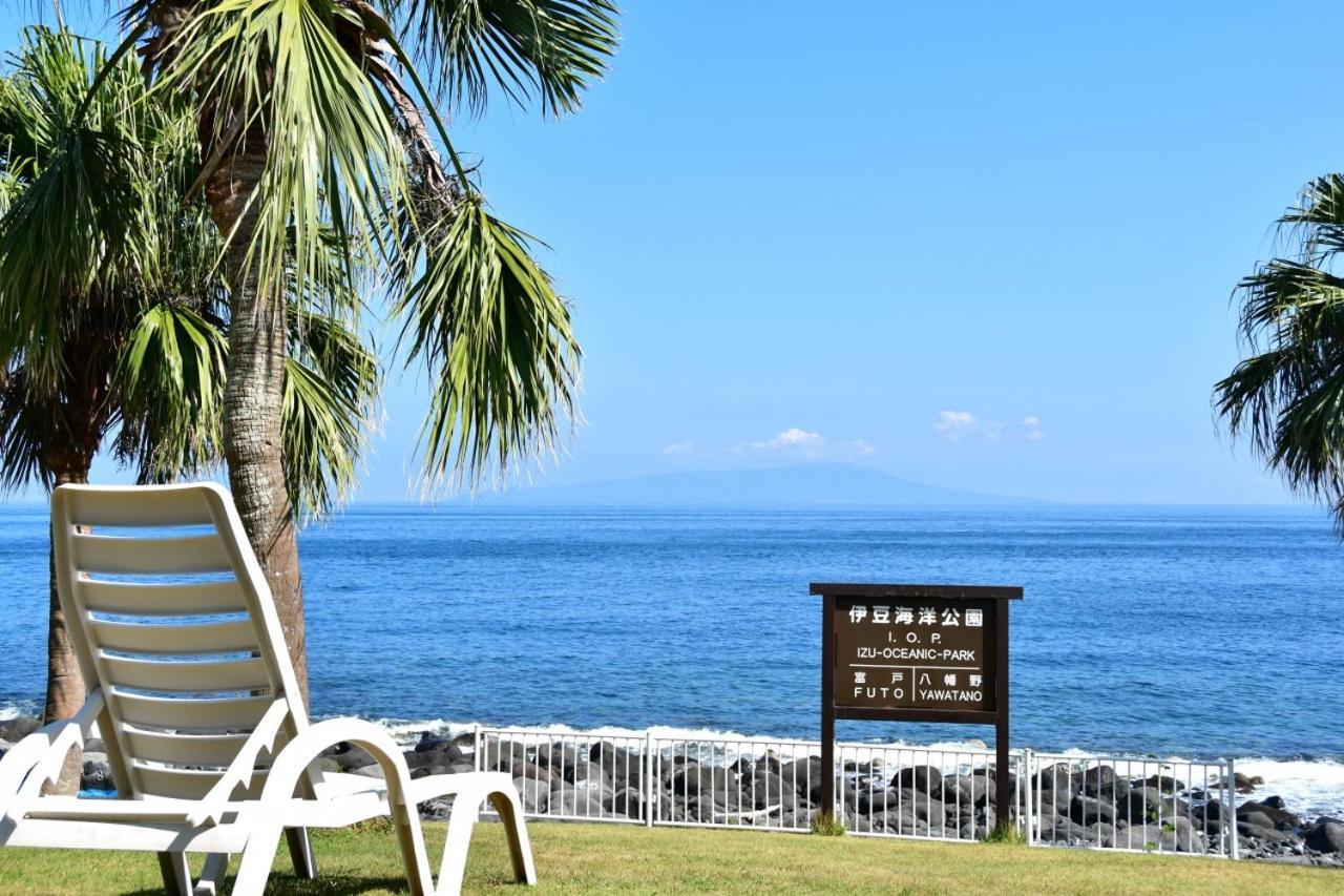 伊豆高原 温泉付別荘 Isana Mountain Villa Futo Eksteriør bilde