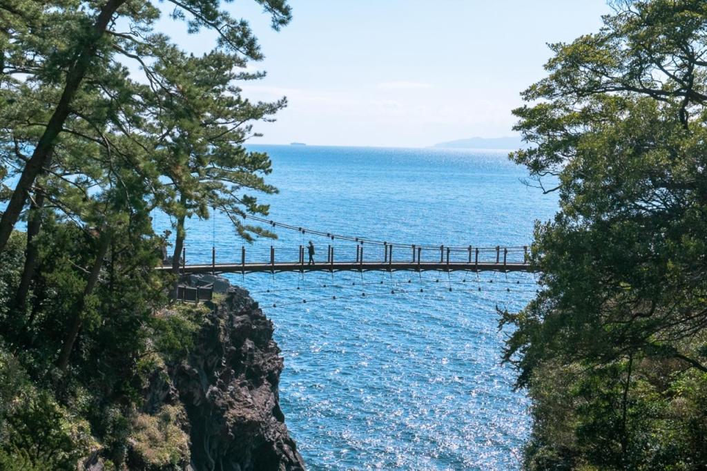 伊豆高原 温泉付別荘 Isana Mountain Villa Futo Eksteriør bilde